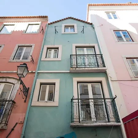 Appartement A Window In Bairro Alto Lisboa