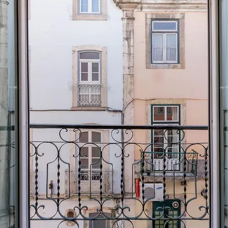 A Window In Bairro Alto