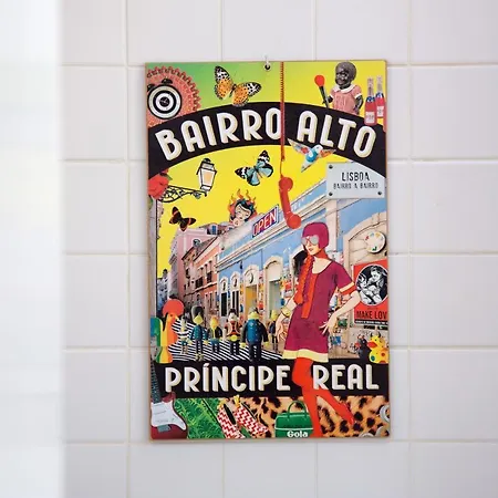 A Window In Bairro Alto Apartamento